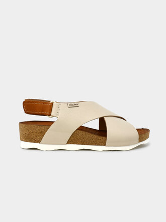 Pikolinos PIKOLINOS MAHON SANDAL MARFIL