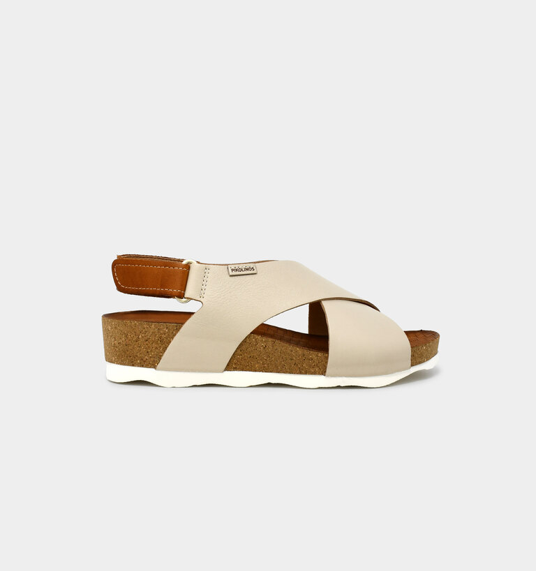 Pikolinos PIKOLINOS MAHON SANDAL MARFIL