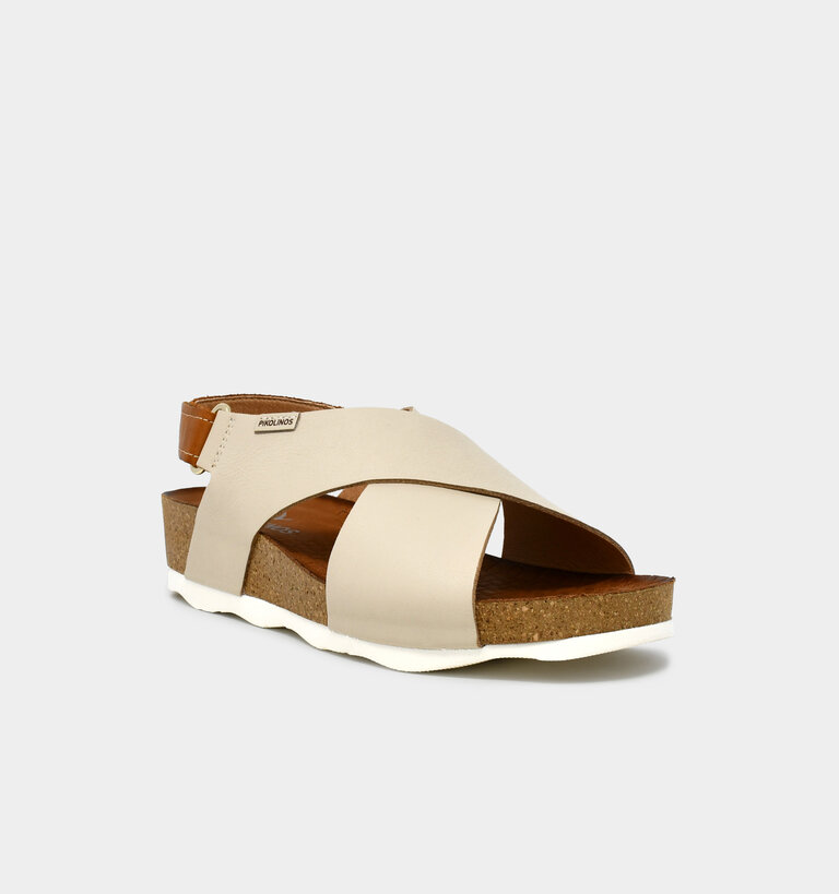 Pikolinos PIKOLINOS MAHON SANDAL MARFIL