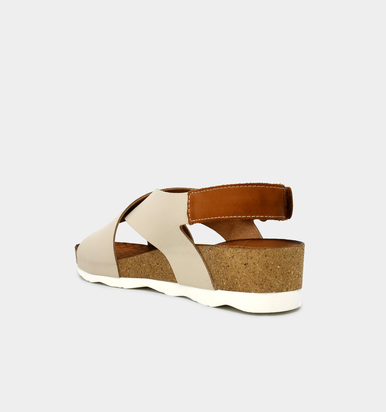 Pikolinos PIKOLINOS MAHON SANDAL MARFIL