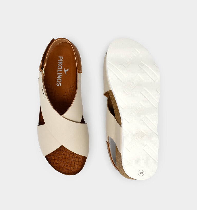 Pikolinos PIKOLINOS MAHON SANDAL MARFIL
