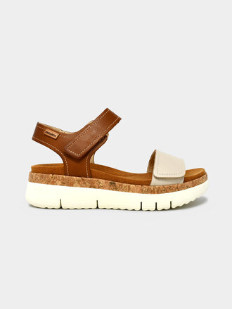 Pikolinos PIKOLINOS PALMA SANDAL MARFIL