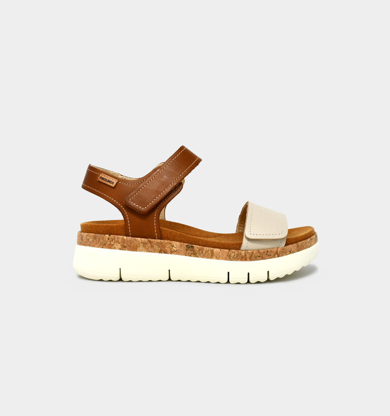 Pikolinos PIKOLINOS PALMA SANDAL MARFIL