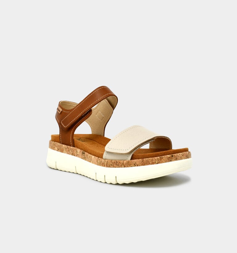 Pikolinos PIKOLINOS PALMA SANDAL MARFIL