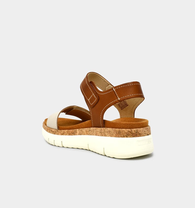Pikolinos PIKOLINOS PALMA SANDAL MARFIL