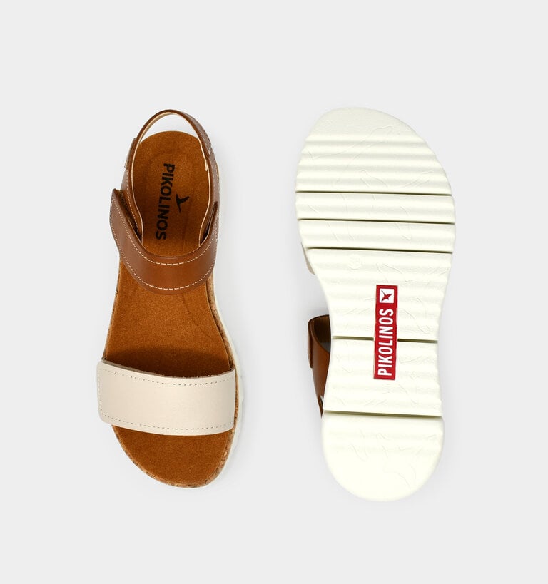 Pikolinos PIKOLINOS PALMA SANDAL MARFIL