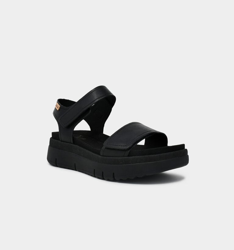 Pikolinos PIKOLINOS PALMA SANDAL BLACK