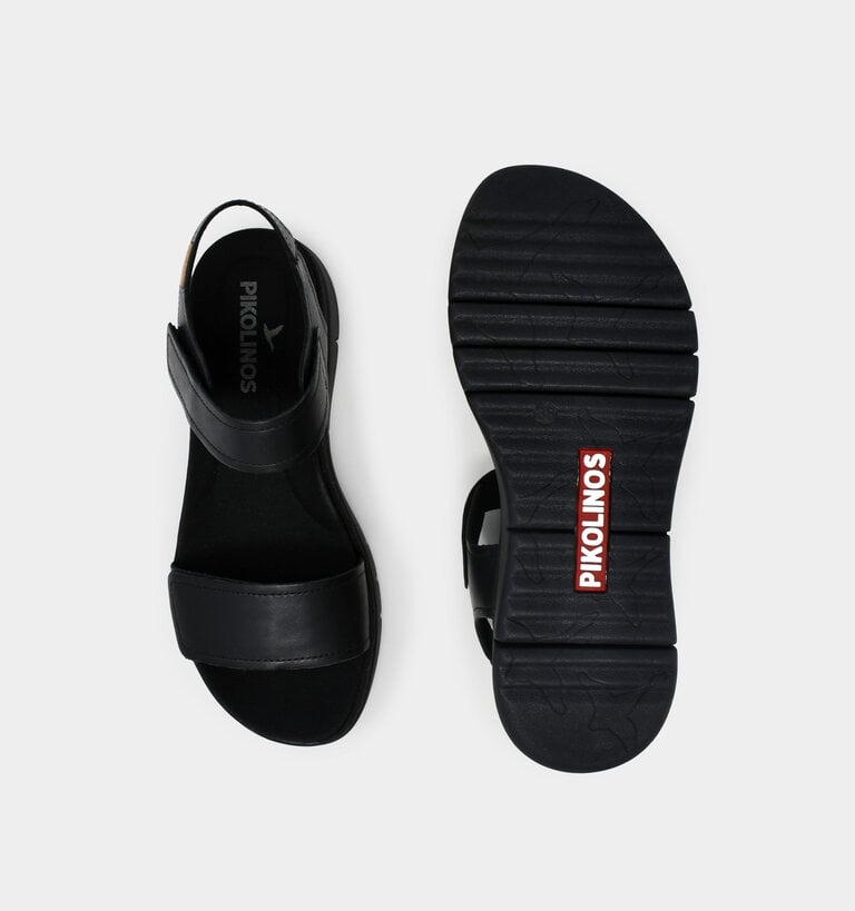 Pikolinos PIKOLINOS PALMA SANDAL BLACK
