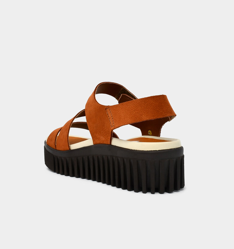 Art ART 1573 BRIGHTON SANDAL NUBUCK ORANGE