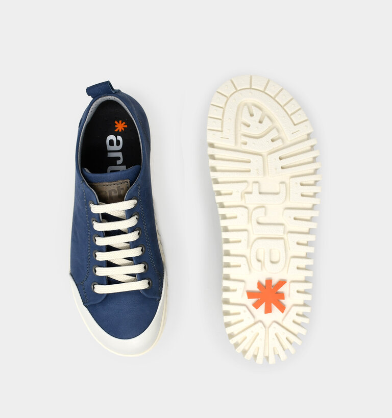 Art ART 1535 BRIGHTON SNEAKER NUBUCK OCEAN
