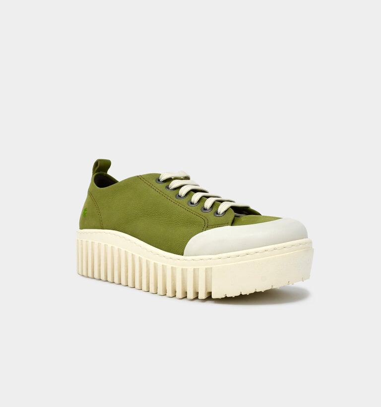 Art ART 1535 BRIGHTON SNEAKER NUBUCK LICHEN