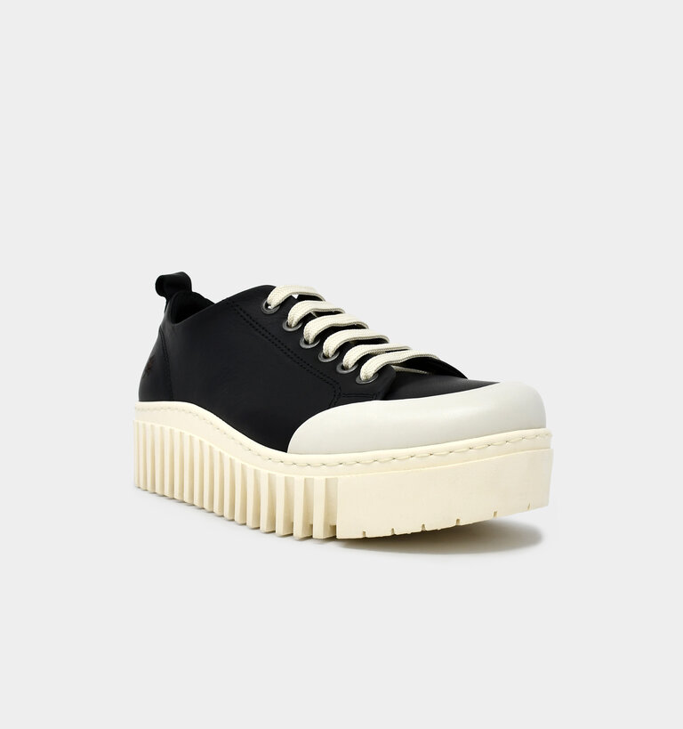 Art ART 1535 BRIGHTON SNEAKER NAPPA BLACK