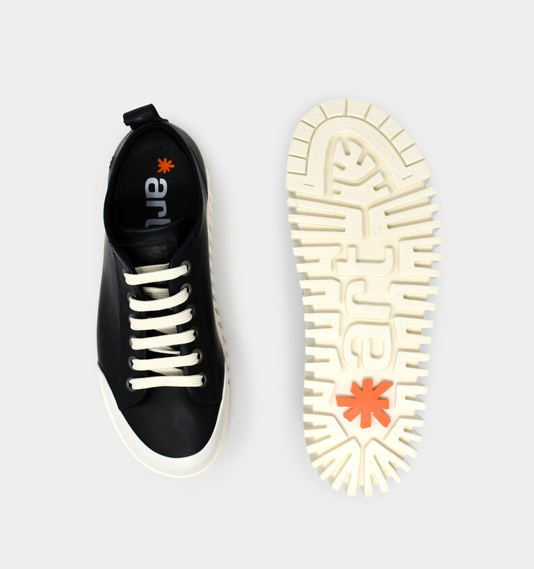 Art ART 1535 BRIGHTON SNEAKER NAPPA BLACK