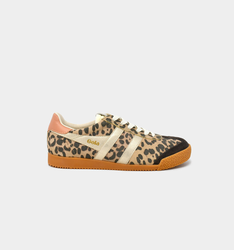 Gola GOLA ELAN LEOPARD/GOLD/TERRACOTTA