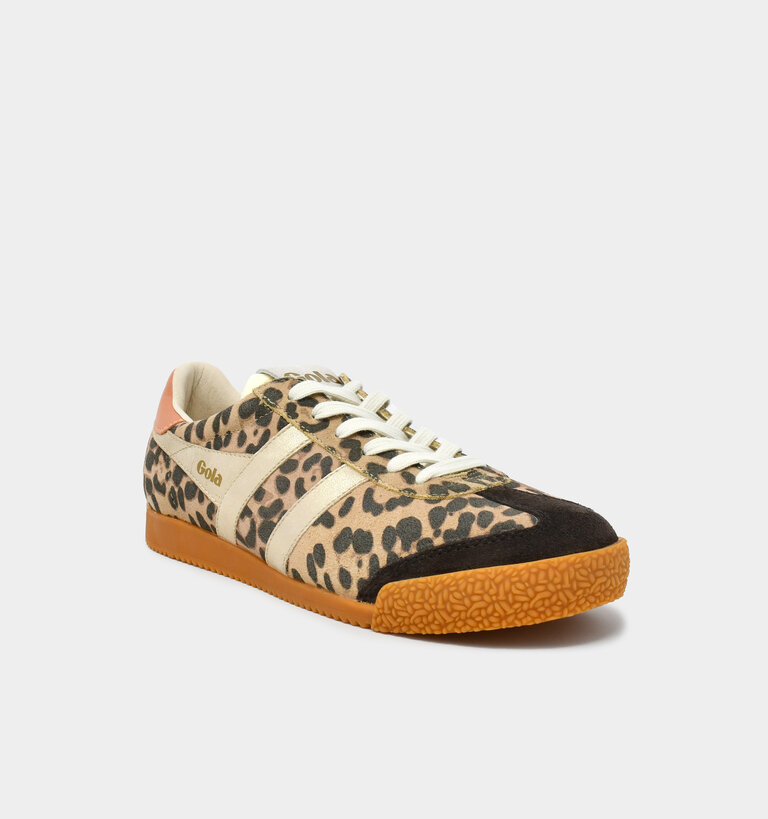 Gola GOLA ELAN LEOPARD/GOLD/TERRACOTTA