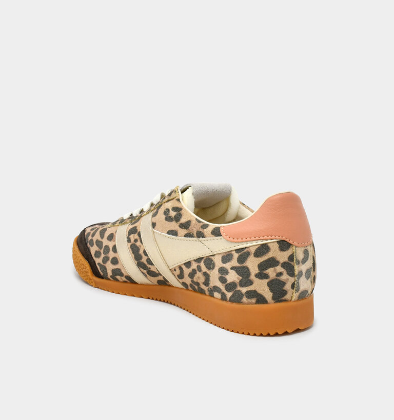 Gola GOLA ELAN LEOPARD/GOLD/TERRACOTTA