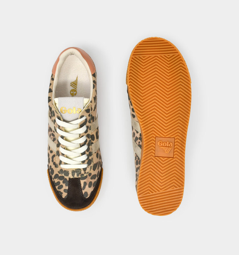 Gola GOLA ELAN LEOPARD/GOLD/TERRACOTTA
