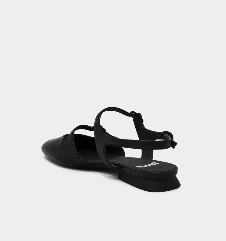 Camper CAMPER CASI MYRA SEMI-OPEN BLACK