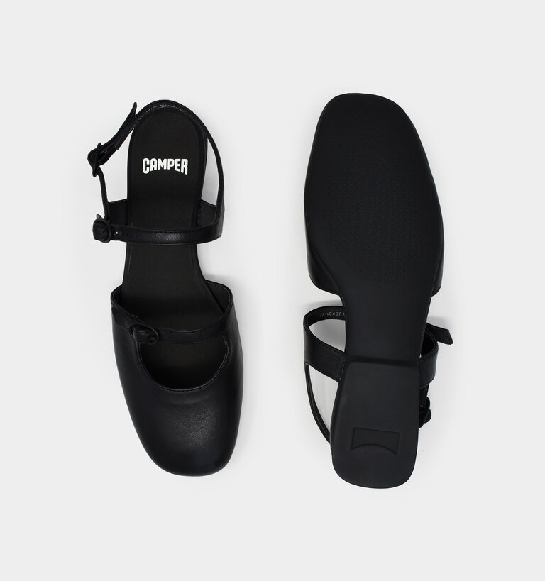Camper CAMPER CASI MYRA SEMI-OPEN BLACK