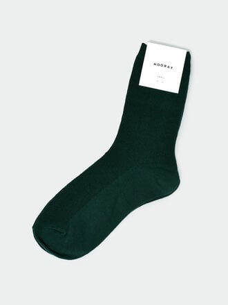Hooray Socks HOORAY EVERYDAY COTTON SOCKS CYPRESS