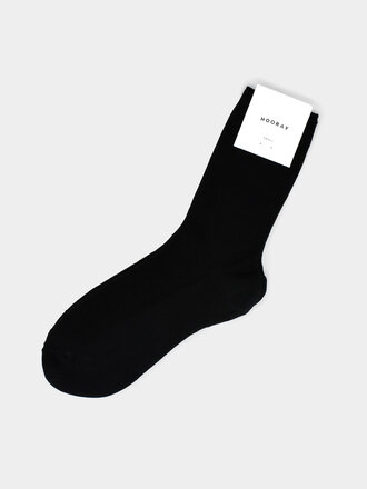Hooray Socks HOORAY EVERYDAY COTTON SOCKS RAVEN