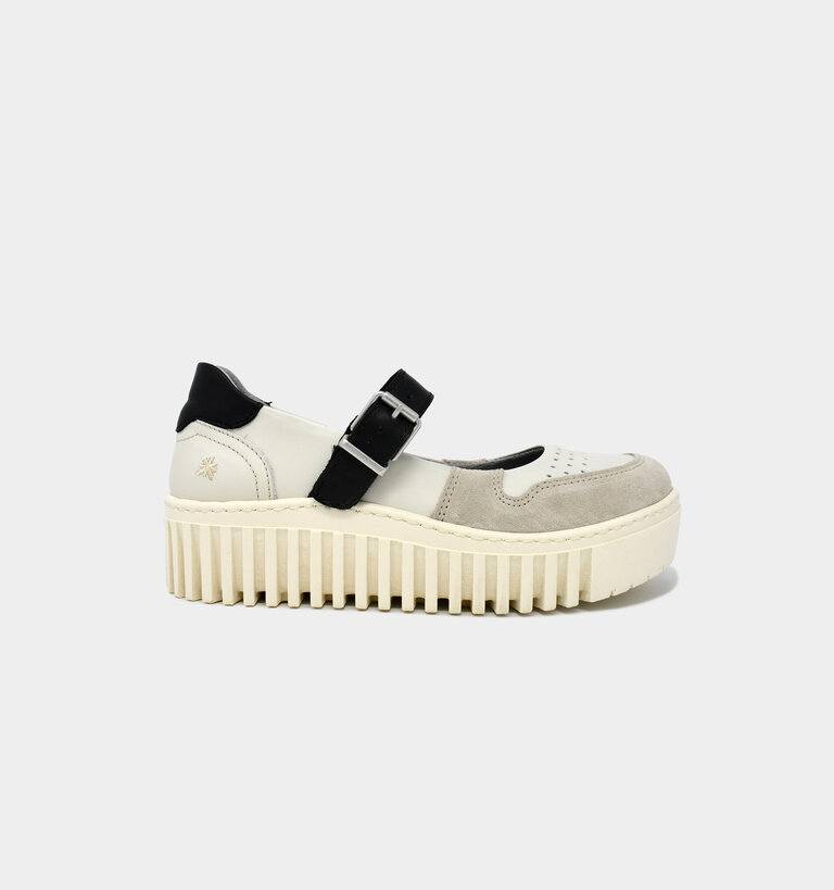 Art ART 1515 BRIGHTON MARYJANE NAPPA CREAM
