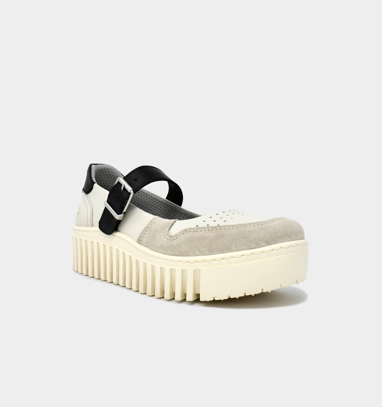 Art ART 1515 BRIGHTON MARYJANE NAPPA CREAM