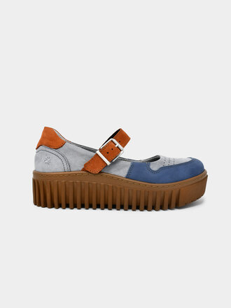 Art ART 1515 BRIGHTON MARYJANE MULTI DENIM