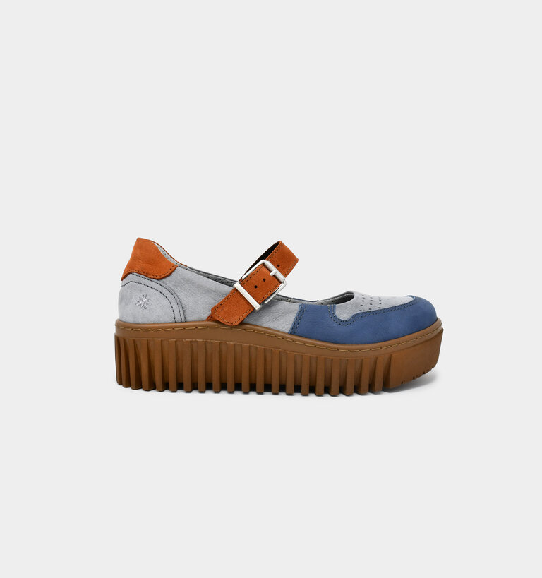 Art ART 1515 BRIGHTON MARYJANE MULTI DENIM