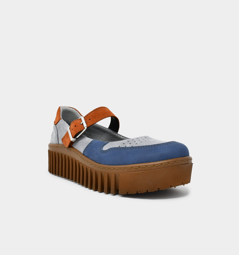 Art ART 1515 BRIGHTON MARYJANE MULTI DENIM