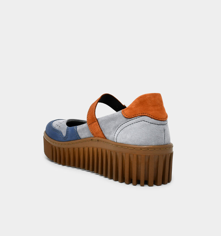 Art ART 1515 BRIGHTON MARYJANE MULTI DENIM