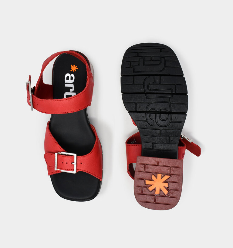 Art ART 2061 VARSOVIA SANDAL RED