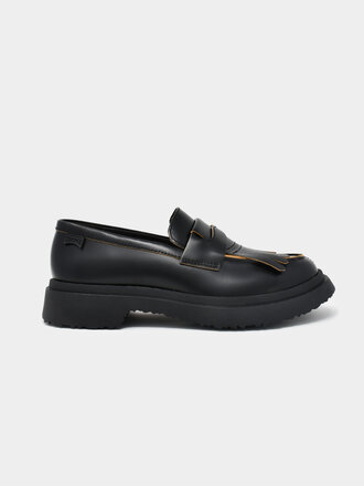 Camper CAMPER WALDEN LOAFER TWINS BLACK