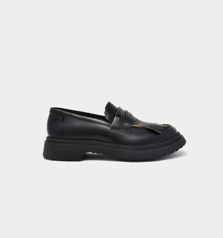 Camper CAMPER WALDEN LOAFER TWINS BLACK