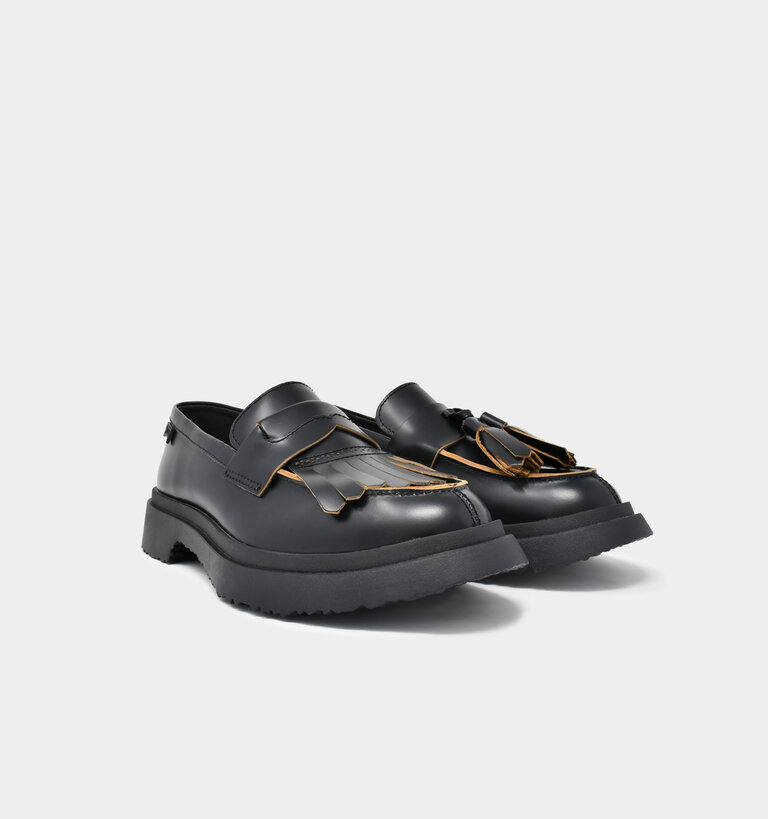 Camper CAMPER WALDEN LOAFER TWINS BLACK