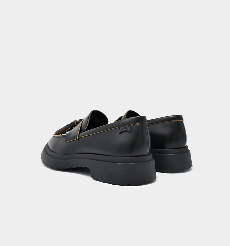 Camper CAMPER WALDEN LOAFER TWINS BLACK