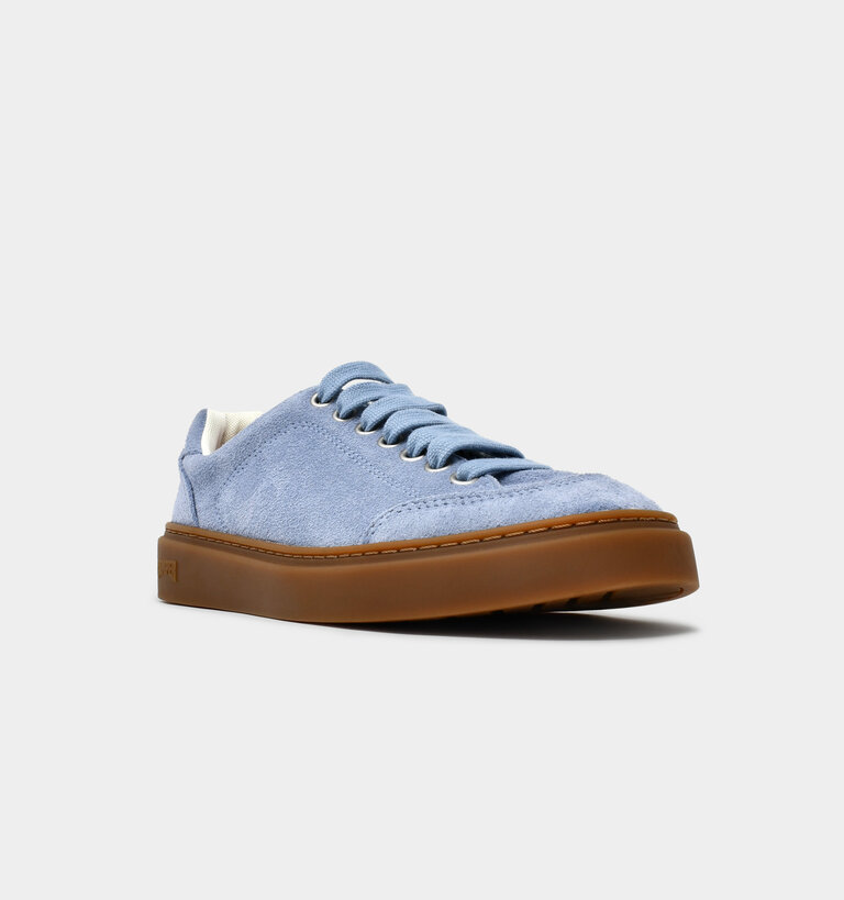 Camper CAMPER RUNNER TWENTYFIVE BLUE SUEDE
