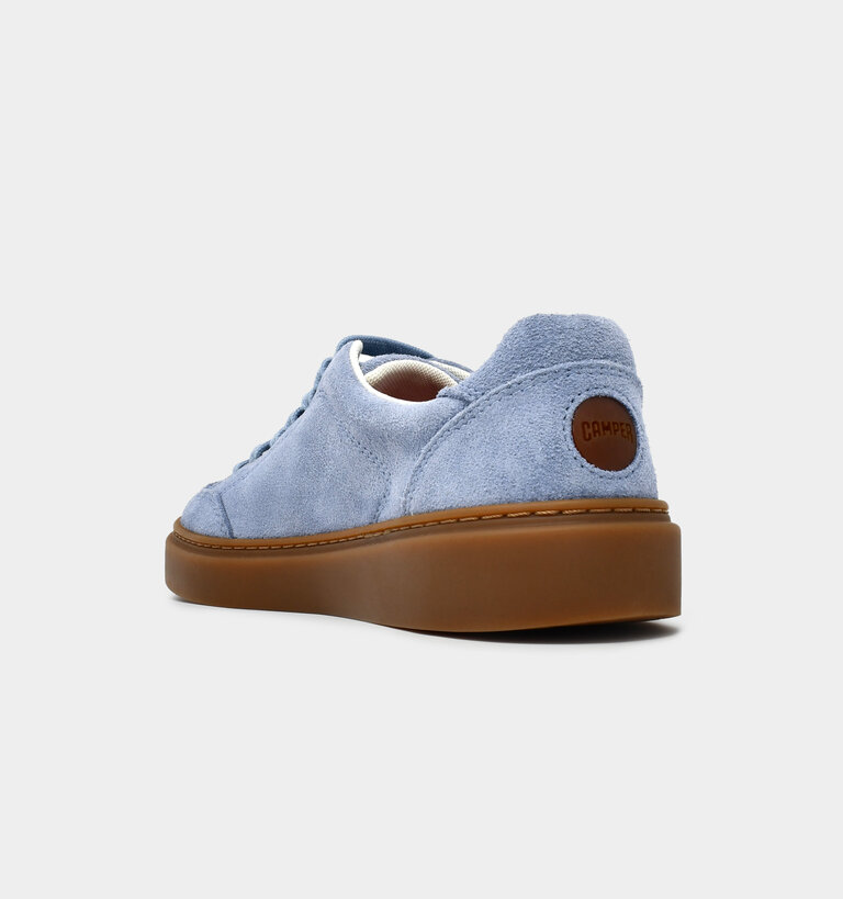 Camper CAMPER RUNNER TWENTYFIVE BLUE SUEDE