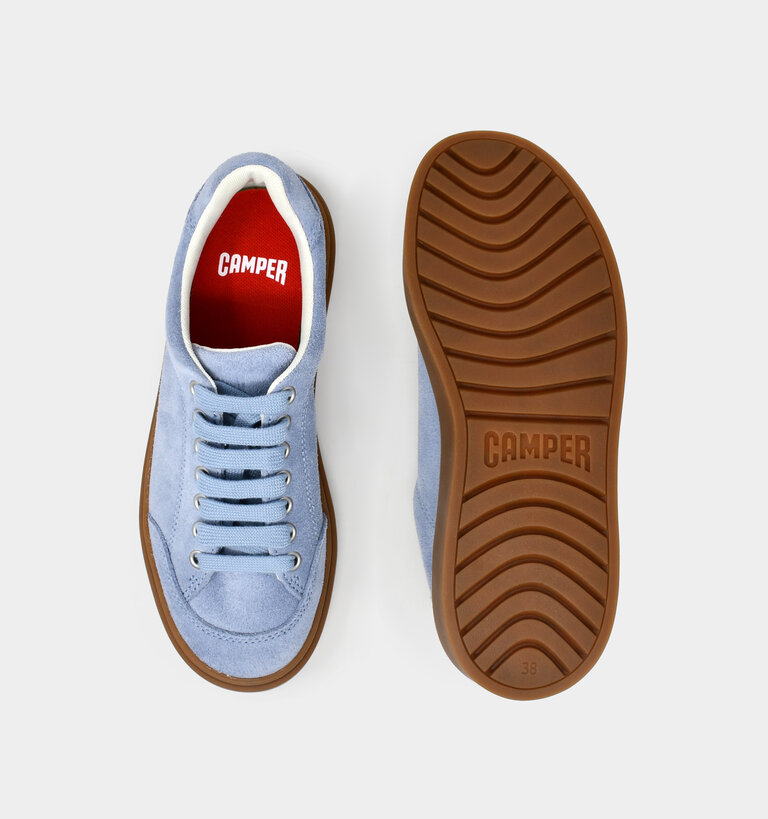 Camper CAMPER RUNNER TWENTYFIVE BLUE SUEDE