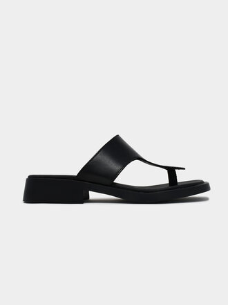 Camper CAMPER DANA FLIP FLOP TWINS BLACK