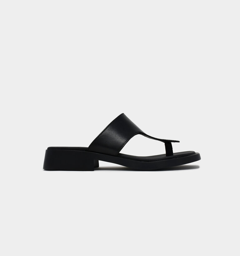 Camper CAMPER DANA FLIP FLOP TWINS BLACK