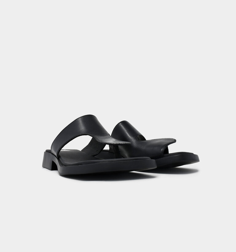 Camper CAMPER DANA FLIP FLOP TWINS BLACK
