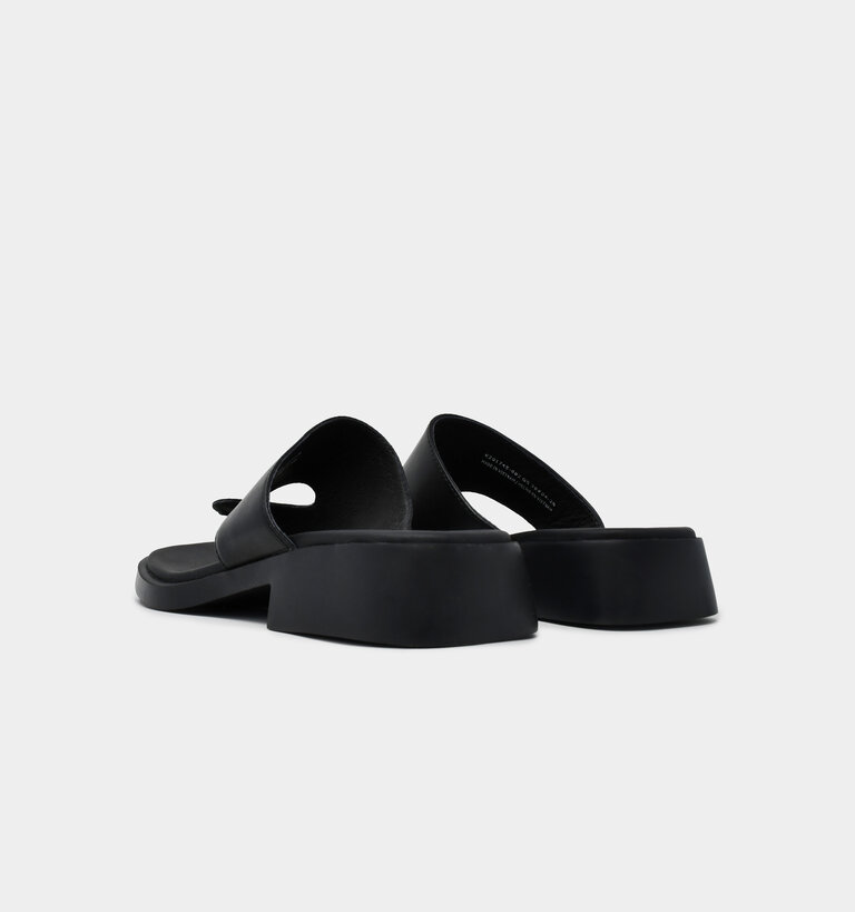 Camper CAMPER DANA FLIP FLOP TWINS BLACK