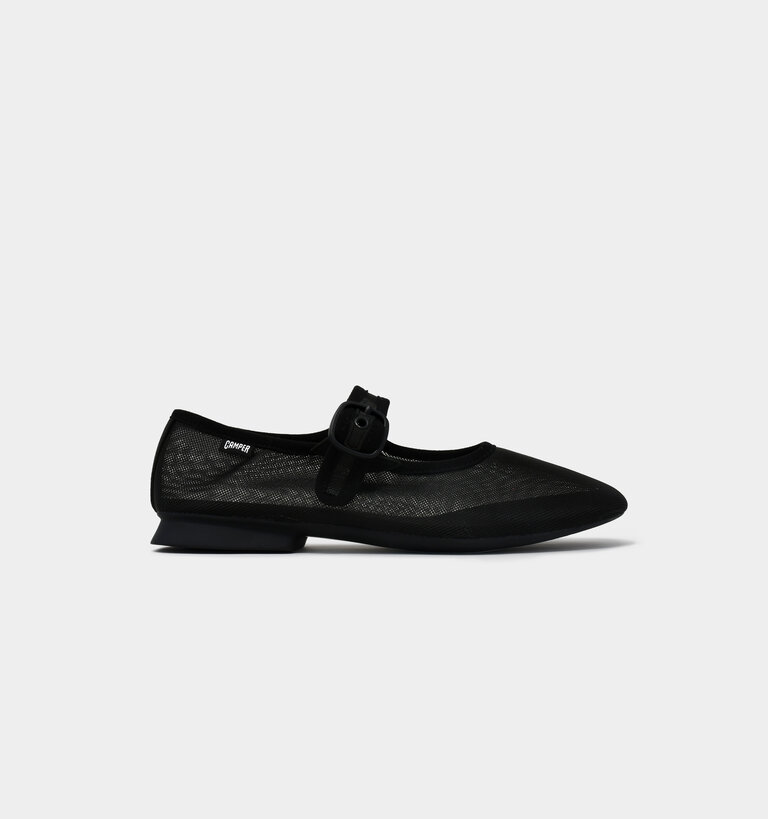 Camper CAMPER CASI MYRA MARYJANE MESH BLACK
