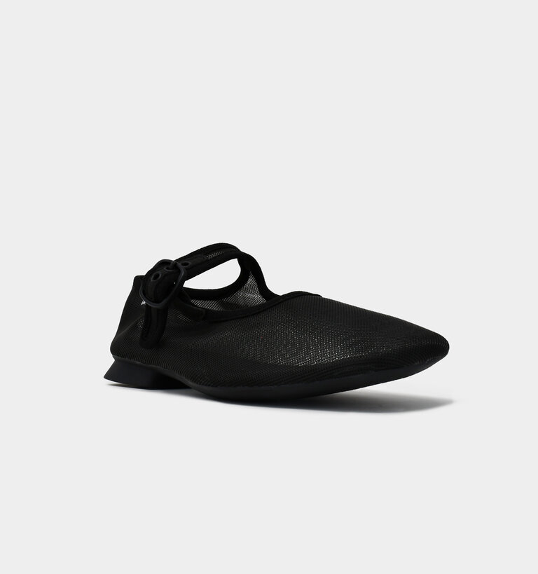 Camper CAMPER CASI MYRA MARYJANE MESH BLACK
