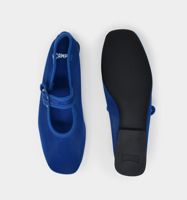 Camper CAMPER CASI MYRA MARYJANE MESH BLUE