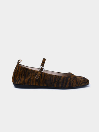 Wonders WONDERS A-86101 ZEBRA TABAC