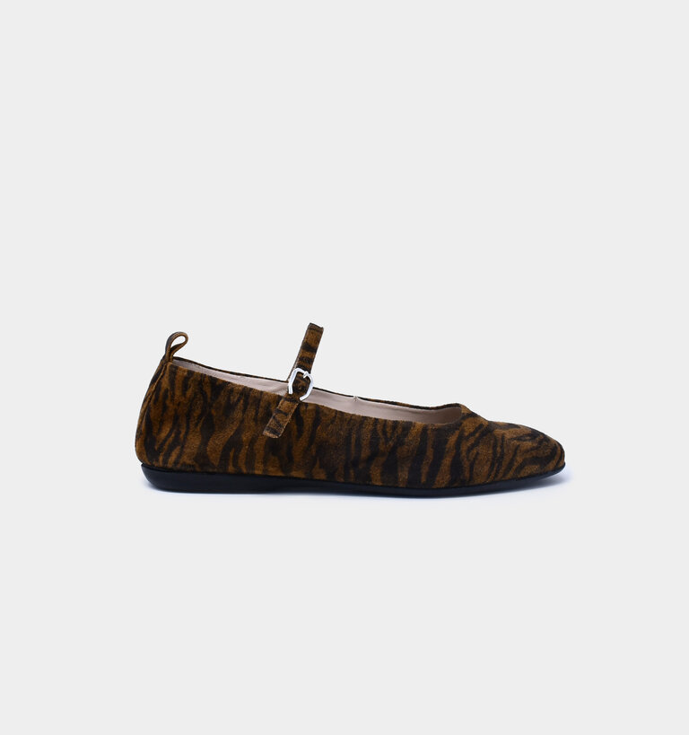 Wonders WONDERS A-86101 ZEBRA TABAC