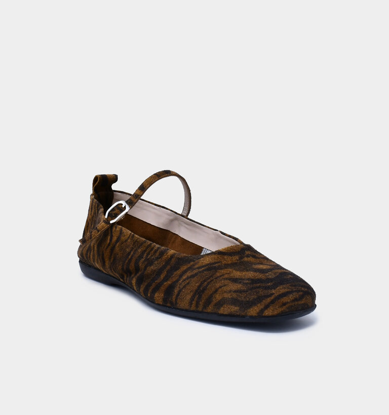 Wonders WONDERS A-86101 ZEBRA TABAC