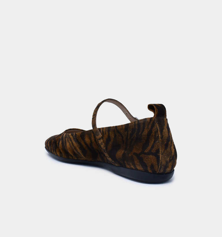 Wonders WONDERS A-86101 ZEBRA TABAC